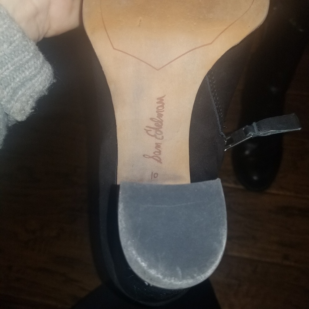 Sam Edelman Reyes Bootie - 10 - Picture 3 of 8